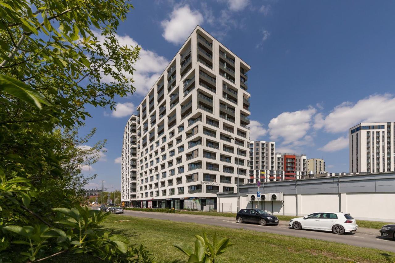 City Centre & Modern Quiet Apartment With Parking By Renters Prestige Краков Экстерьер фото