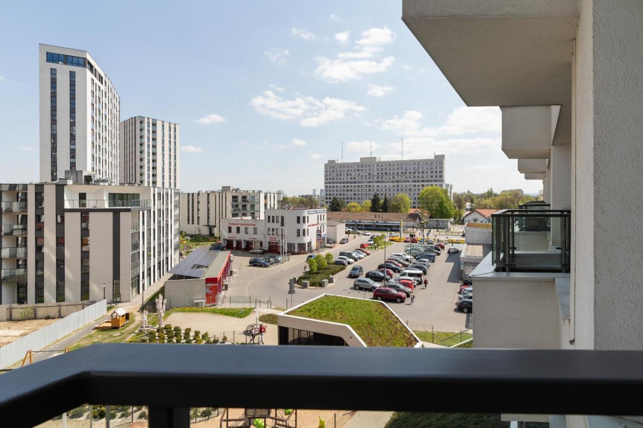 City Centre & Modern Quiet Apartment With Parking By Renters Prestige Краков Экстерьер фото